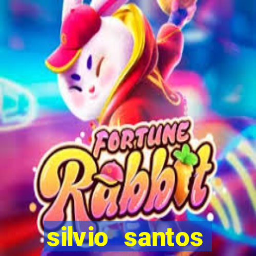 silvio santos altura e peso